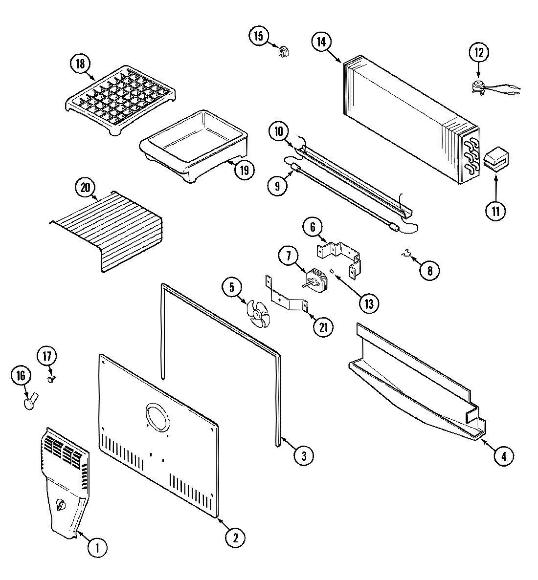 02 - FREEZER COMPARTMENT