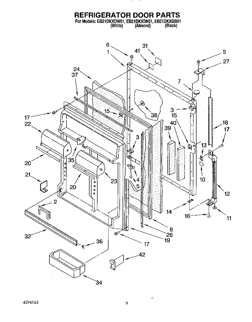 06 - REFRIGERATOR DOOR