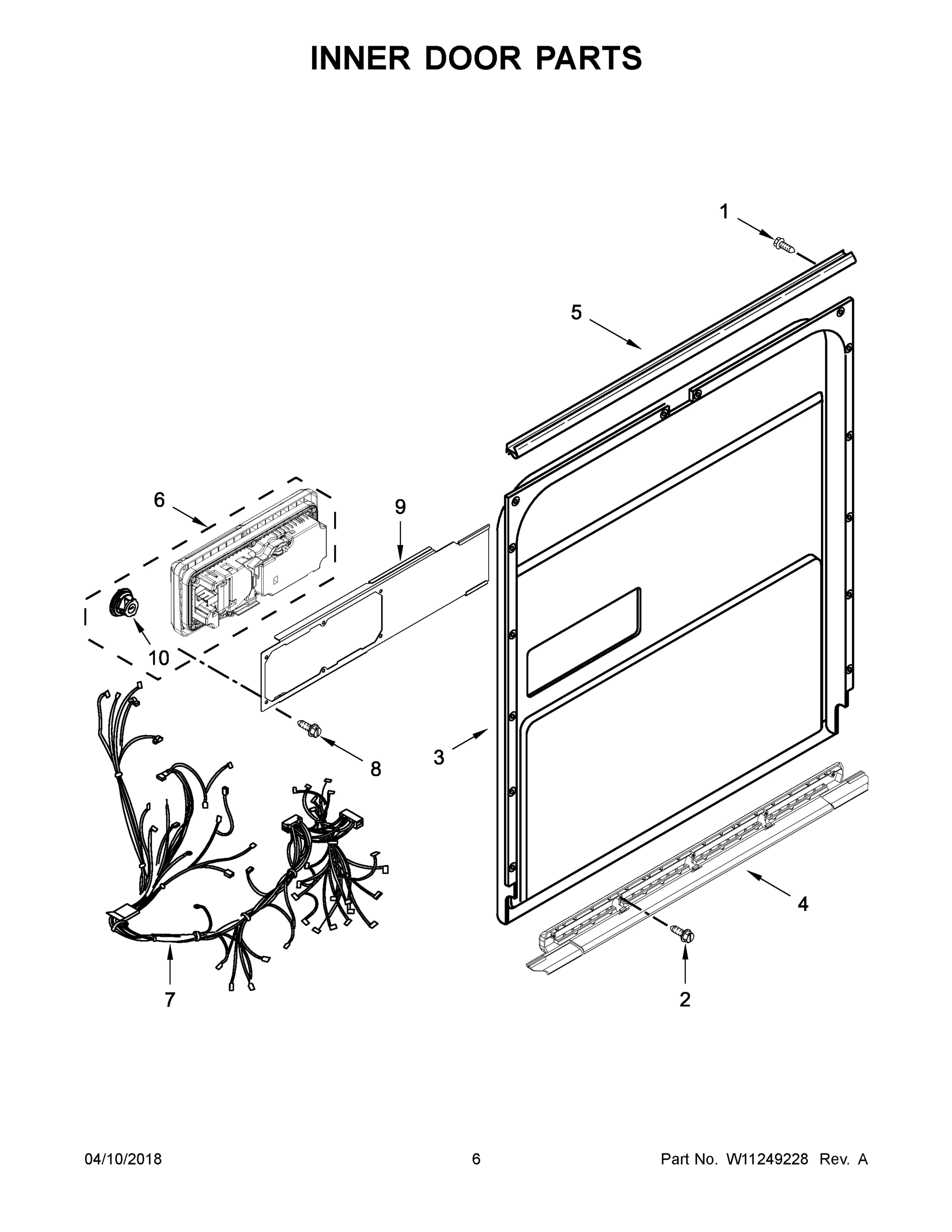 04 - INNER DOOR PARTS