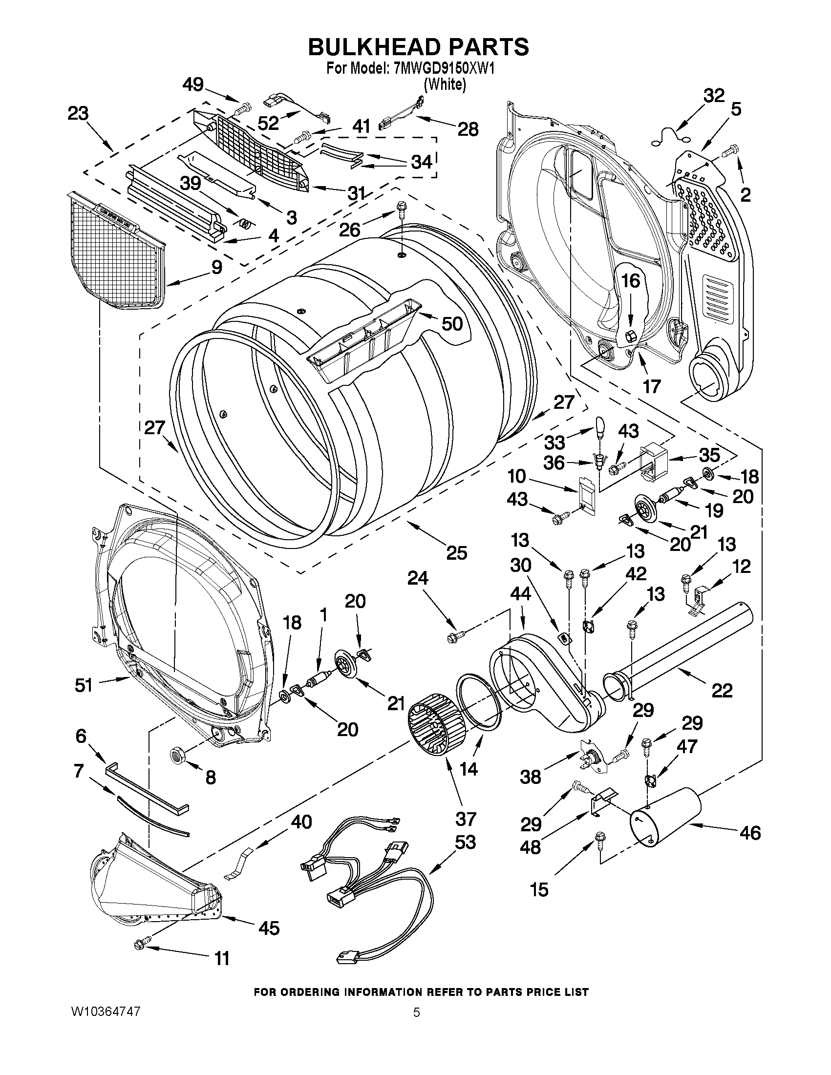 03 - BULKHEAD PARTS