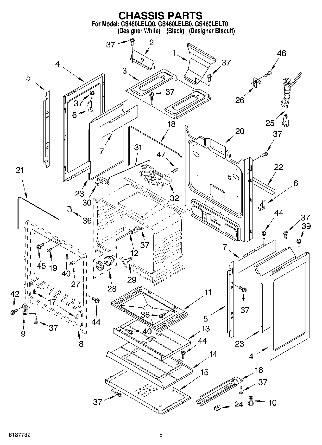 04 - CHASSIS PARTS
