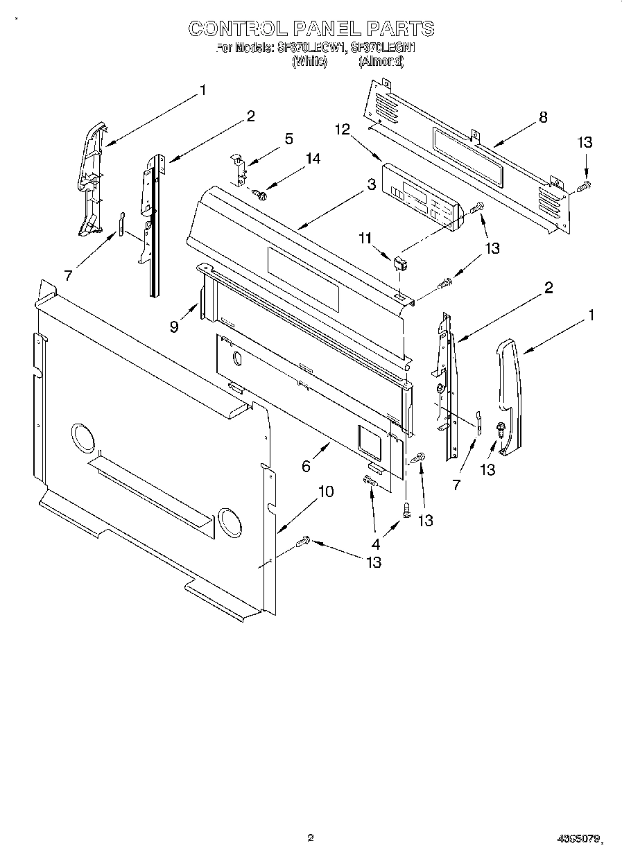 02 - CONTROL PANEL