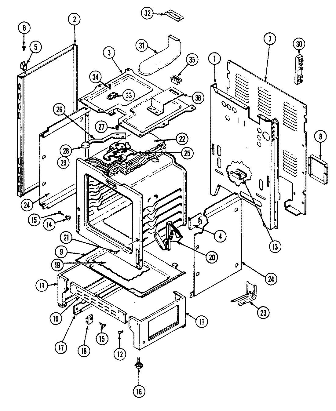 01 - BODY (3868XRx-X)