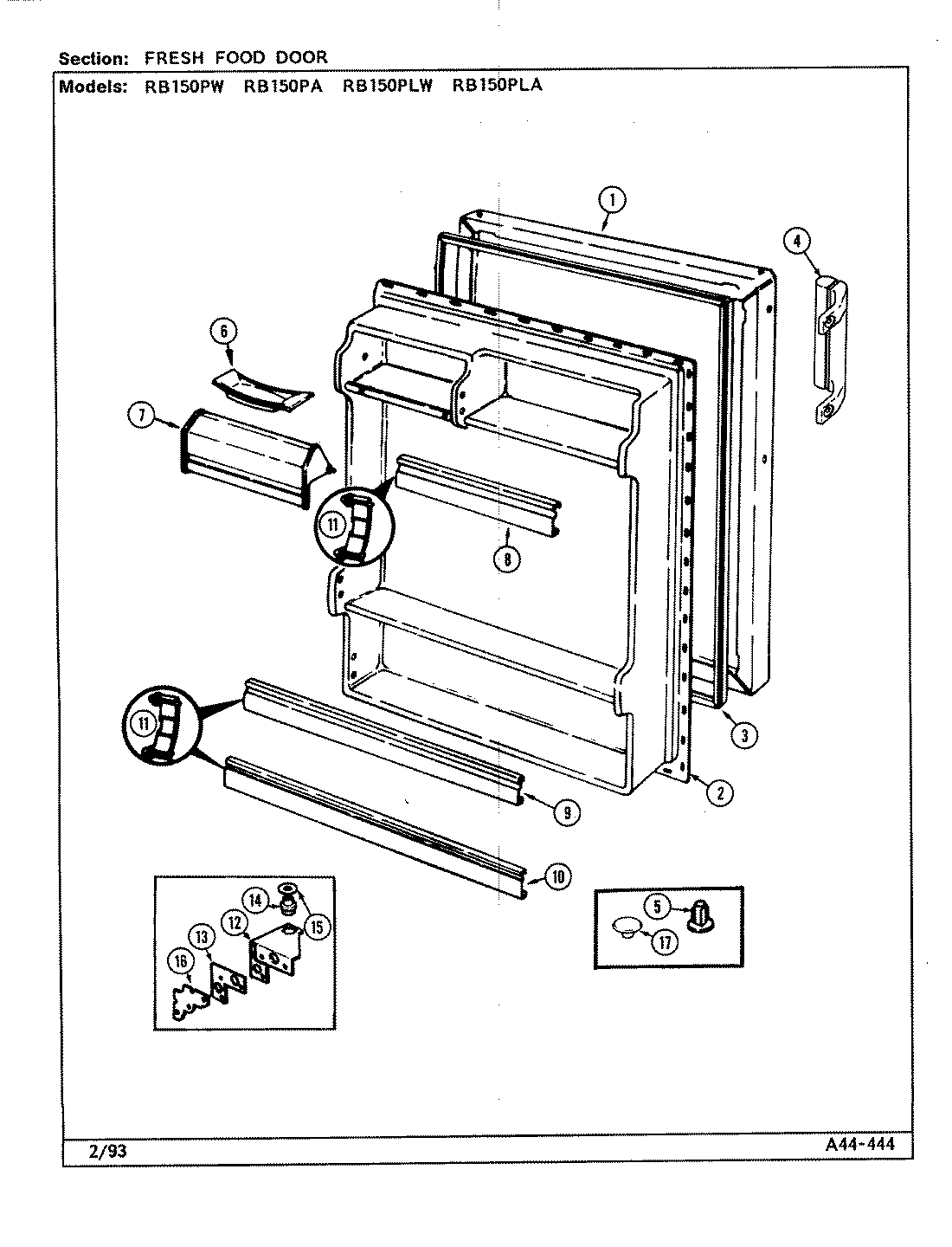 04 - FRESH FOOD DOOR