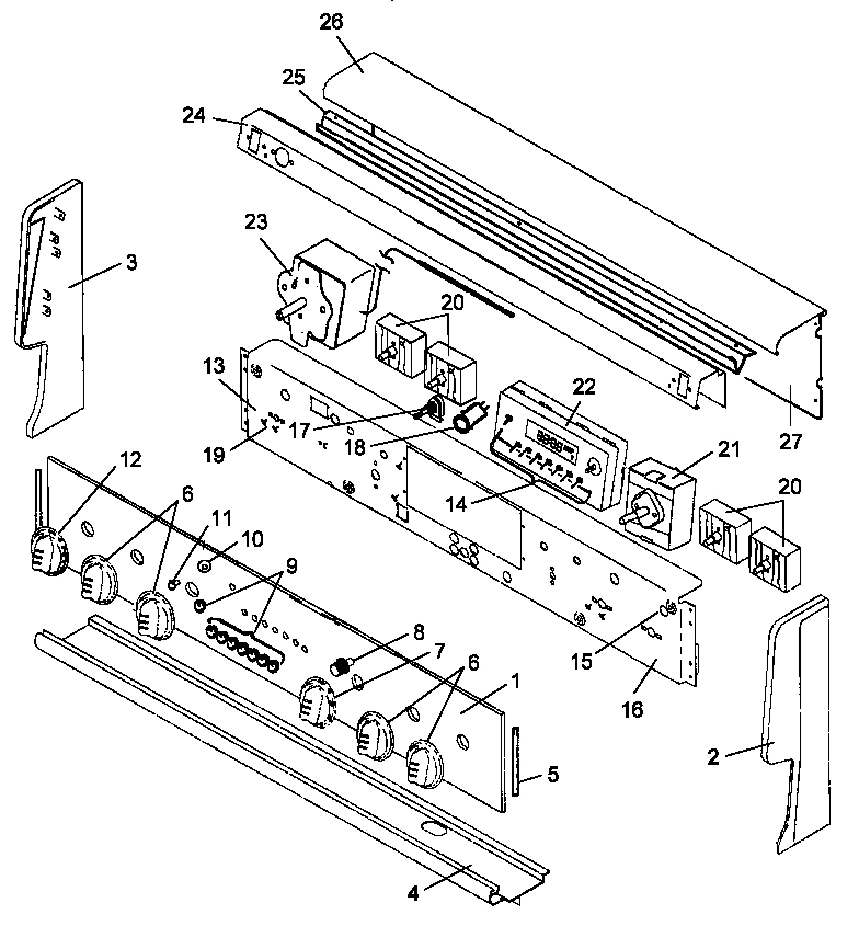 01 - BACKGUARD ASSY