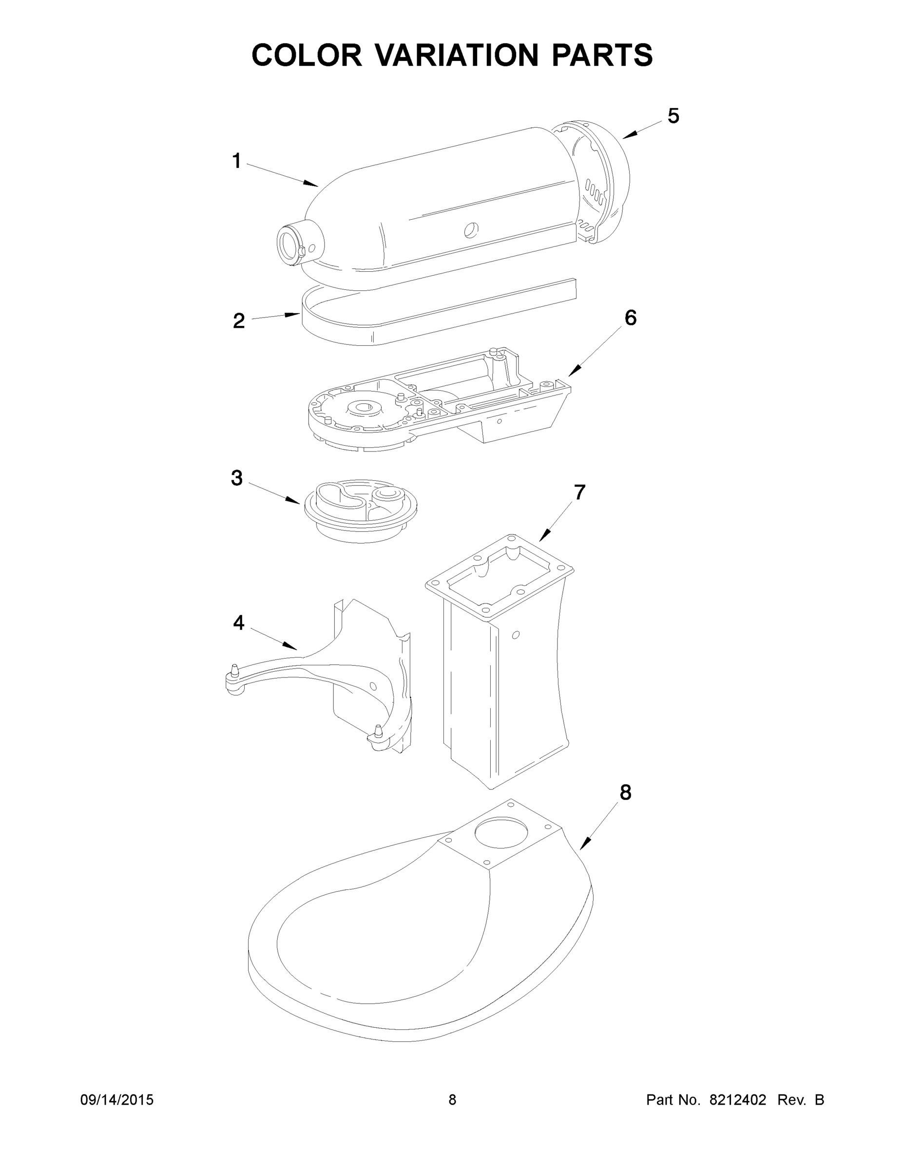 05 - COLOR VARIATION PARTS