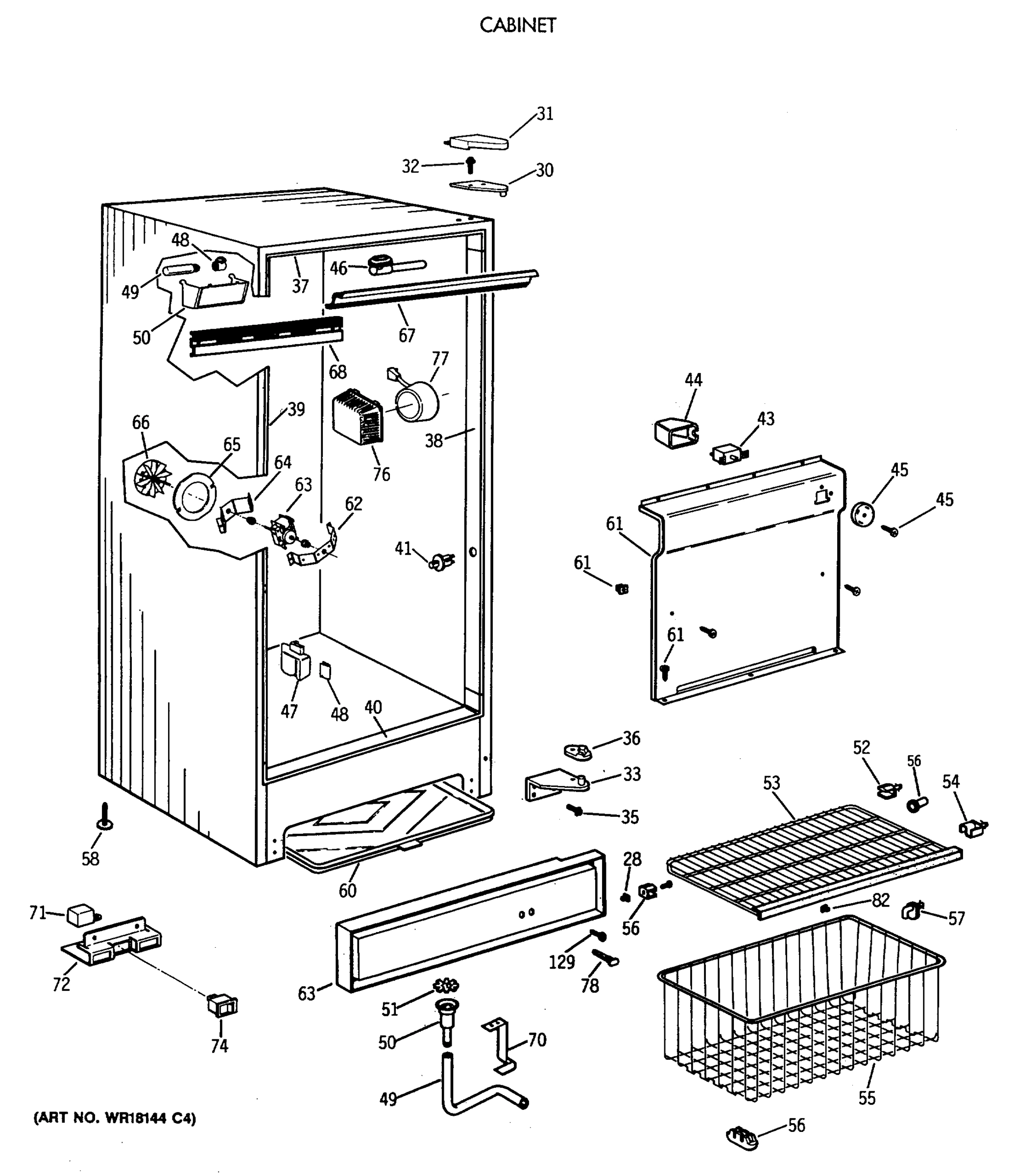 CABINET
