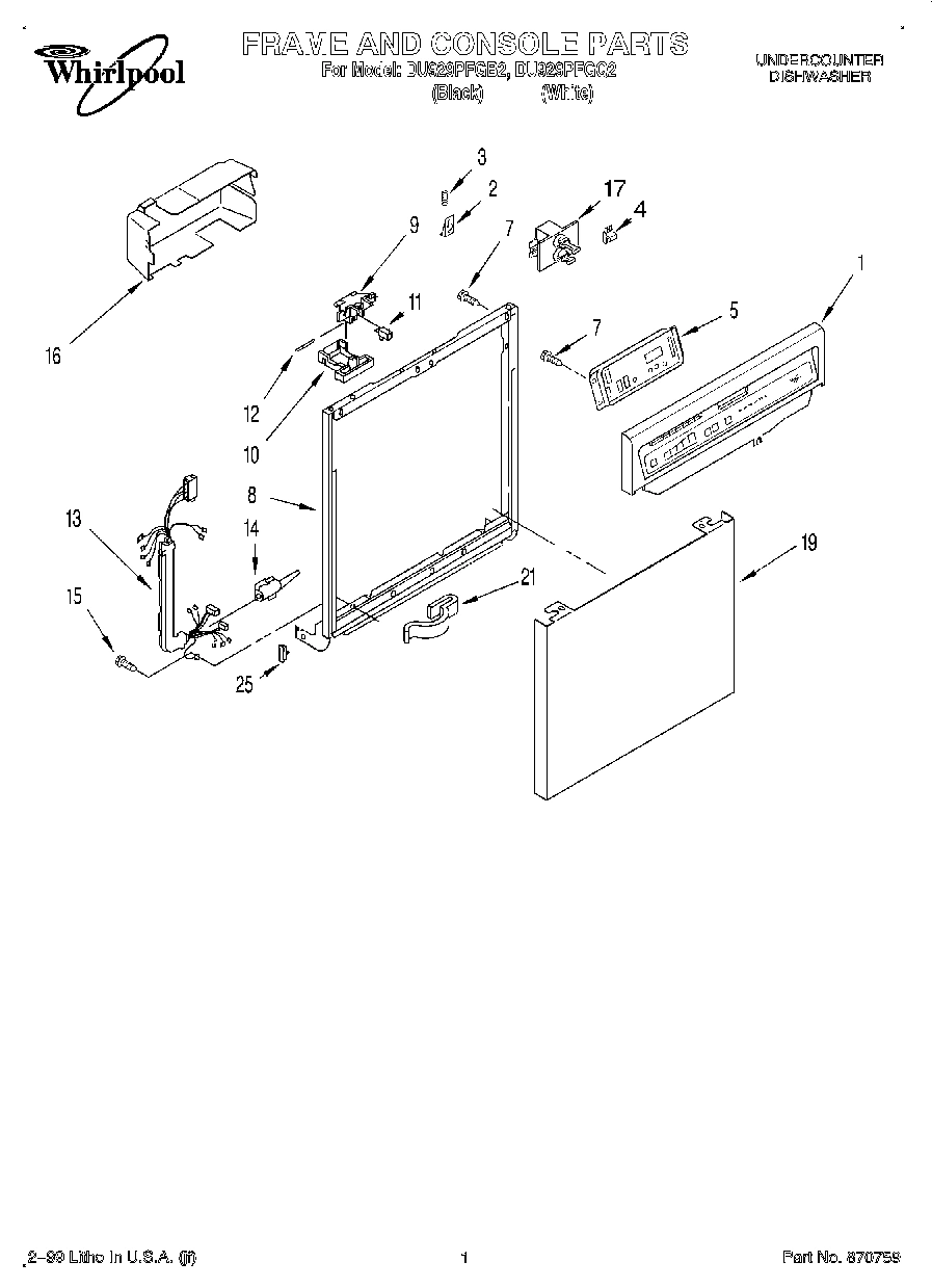 01 - FRAME AND CONSOLE