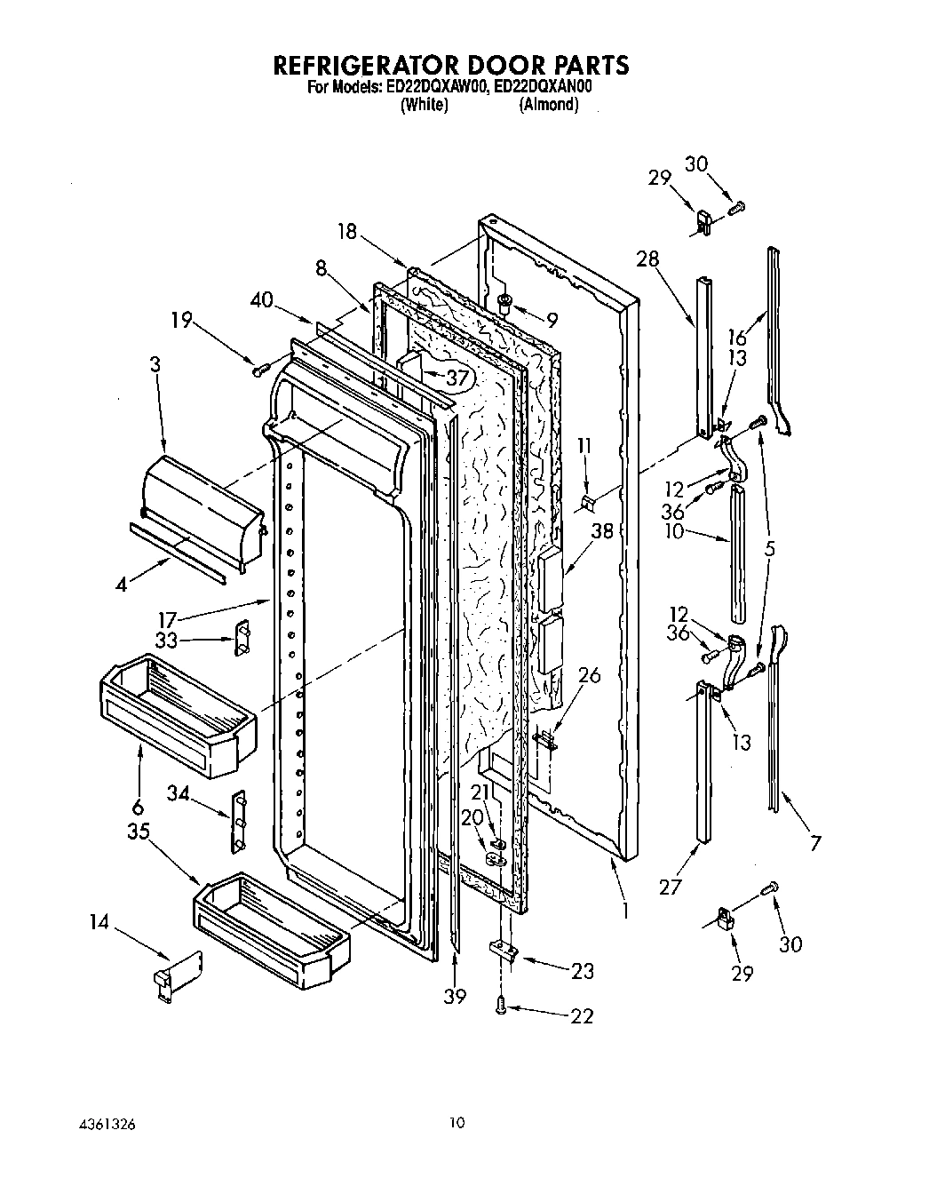 08 - REFRIGERATOR DOOR