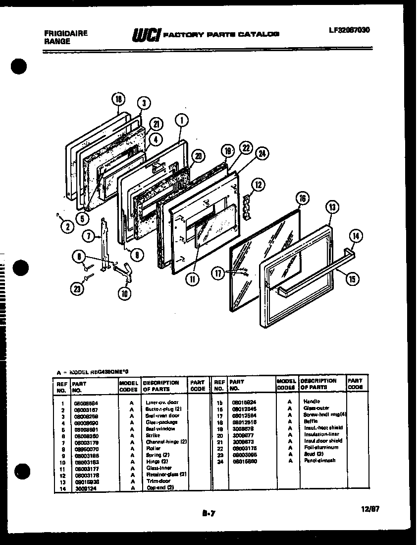 03 - DOOR PARTS