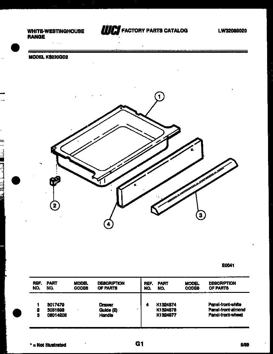 05 - DRAWER PARTS