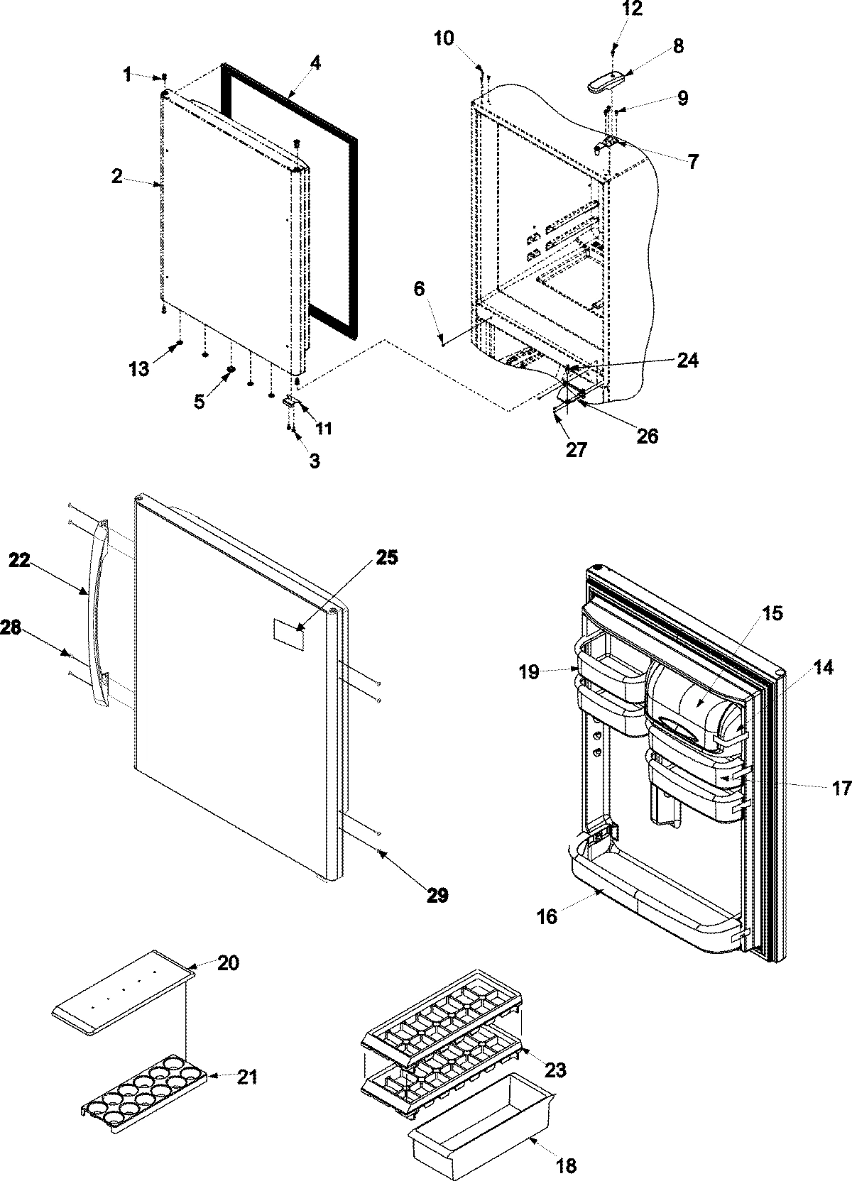 08 - REFRIGERATOR DOOR