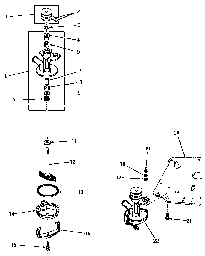 02 - 25178 PUMP ASSY
