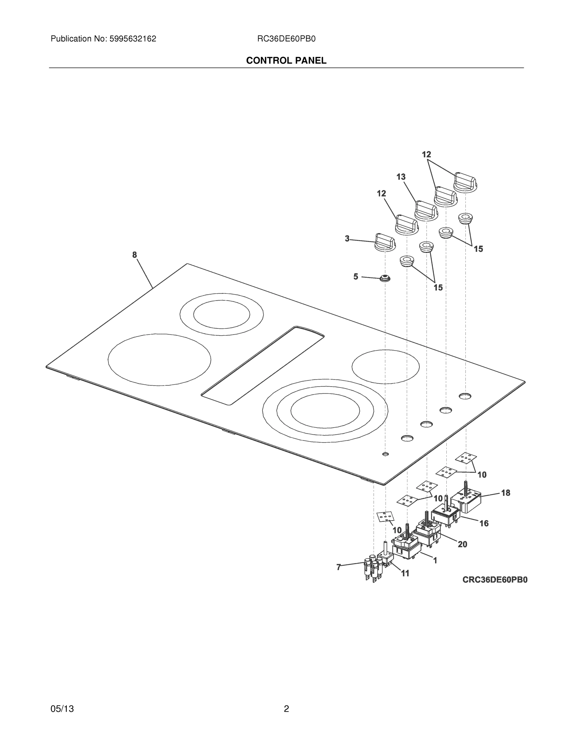 03 - CONTROL PANEL