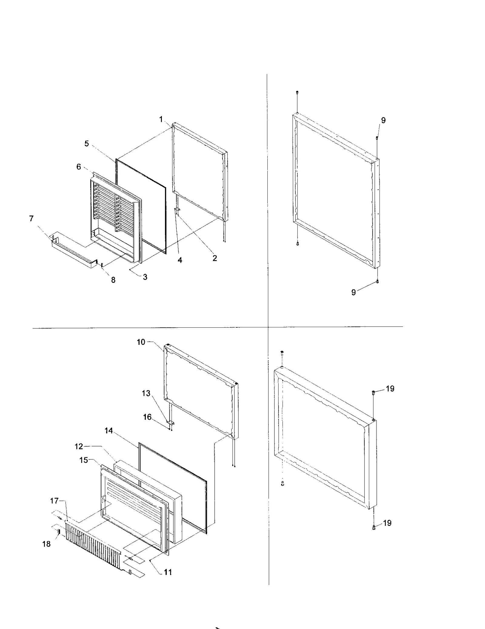 DOOR ASSEMBLY