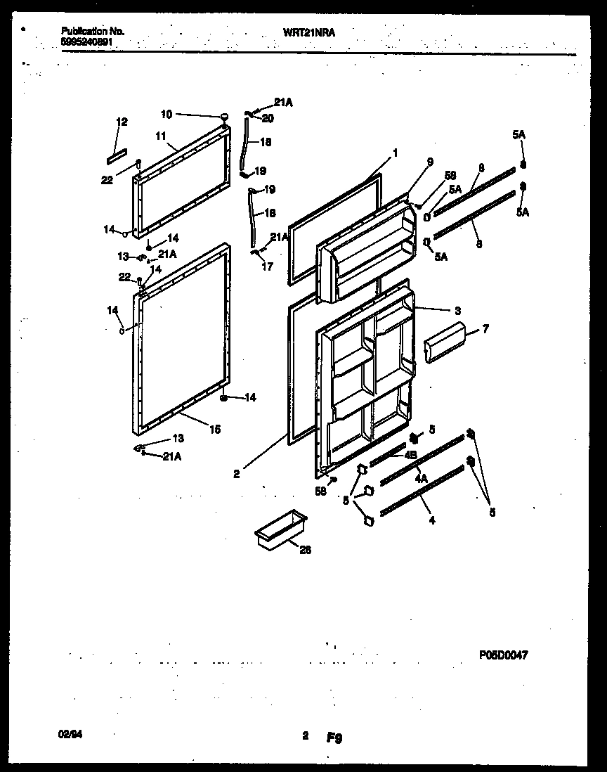 02 - DOOR PARTS