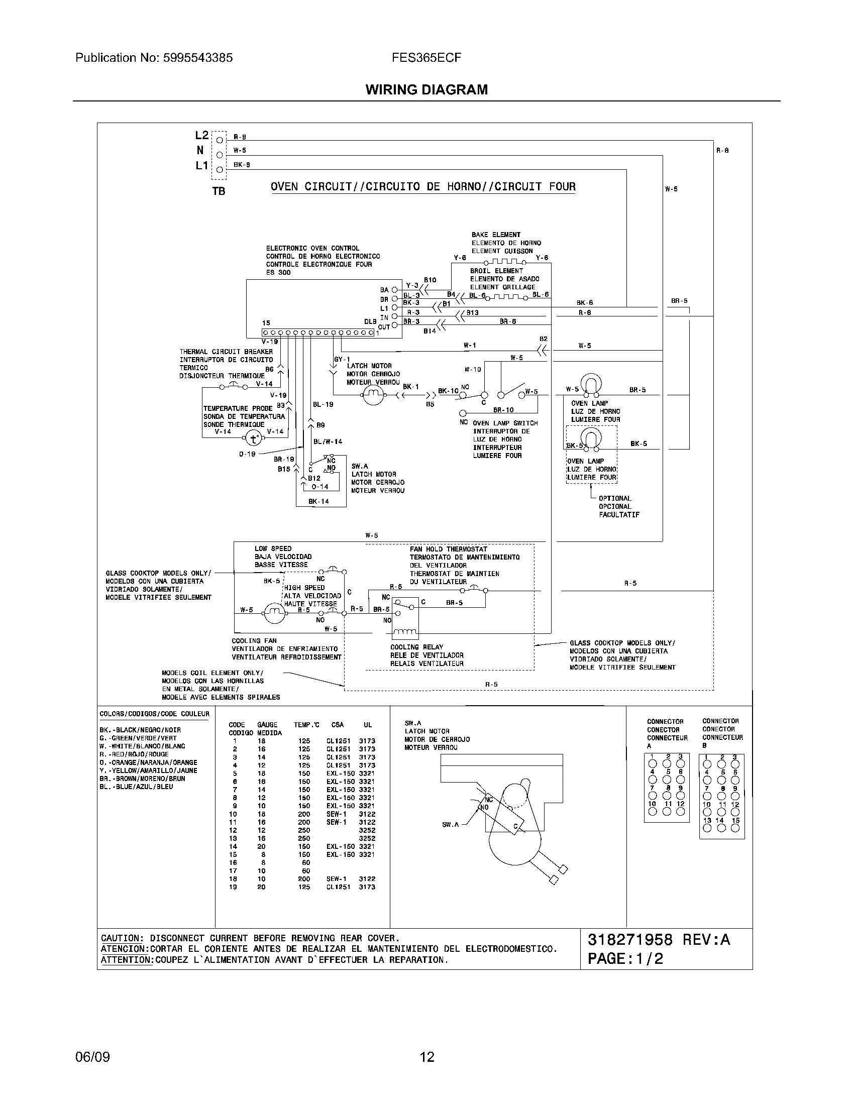 12 - WIRING DIAGRAM