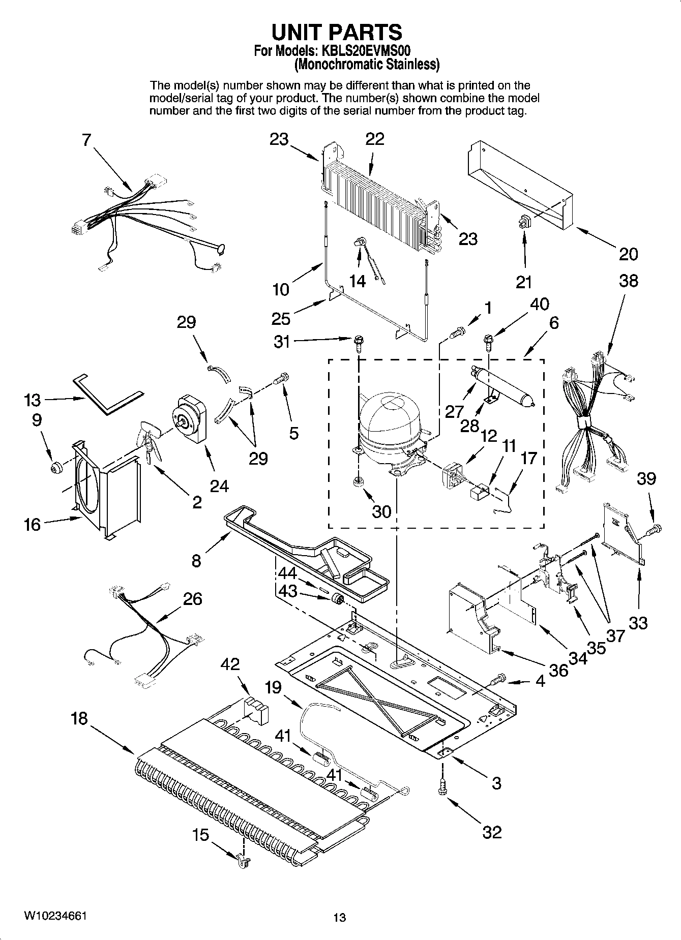 07 - UNIT PARTS