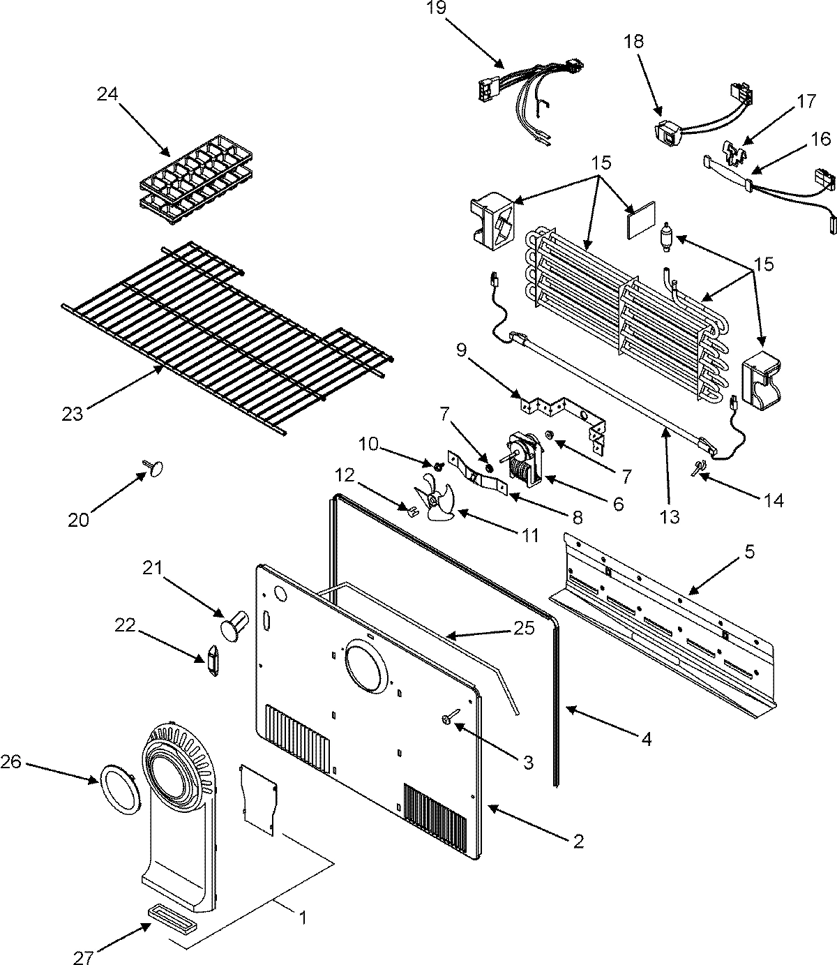 03 - FREEZER COMPARTMENT