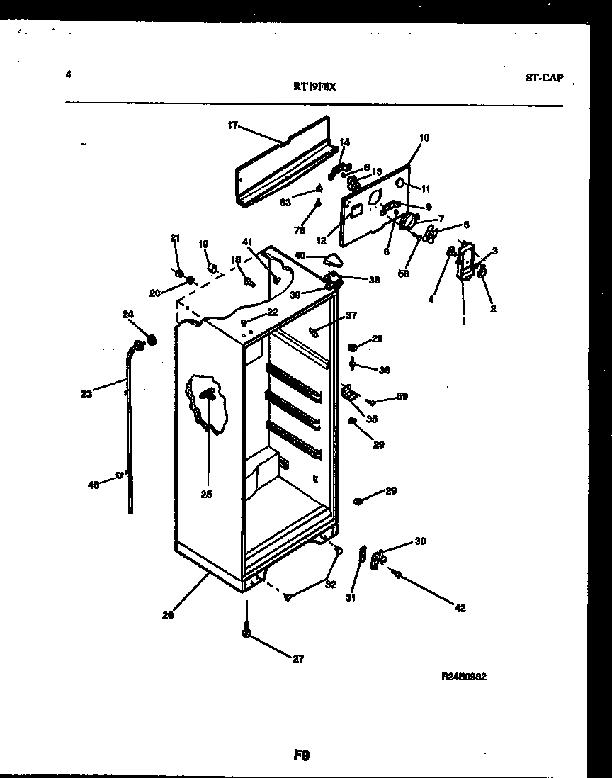 03 - CABINET PARTS
