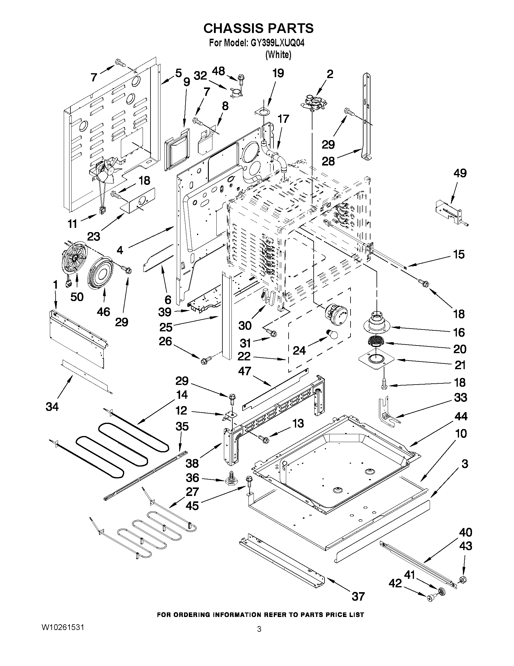 03 - CHASSIS PARTS