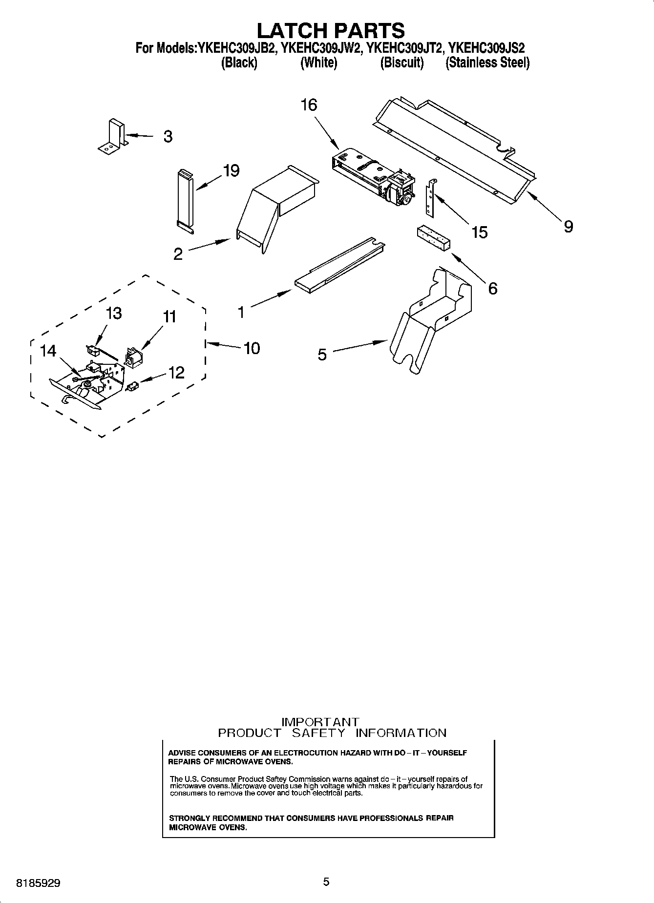 04 - LATCH PARTS