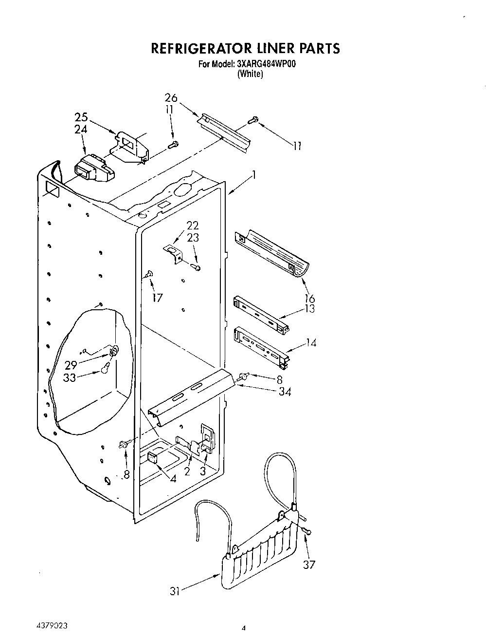 02 - REFRIGERATOR LINER