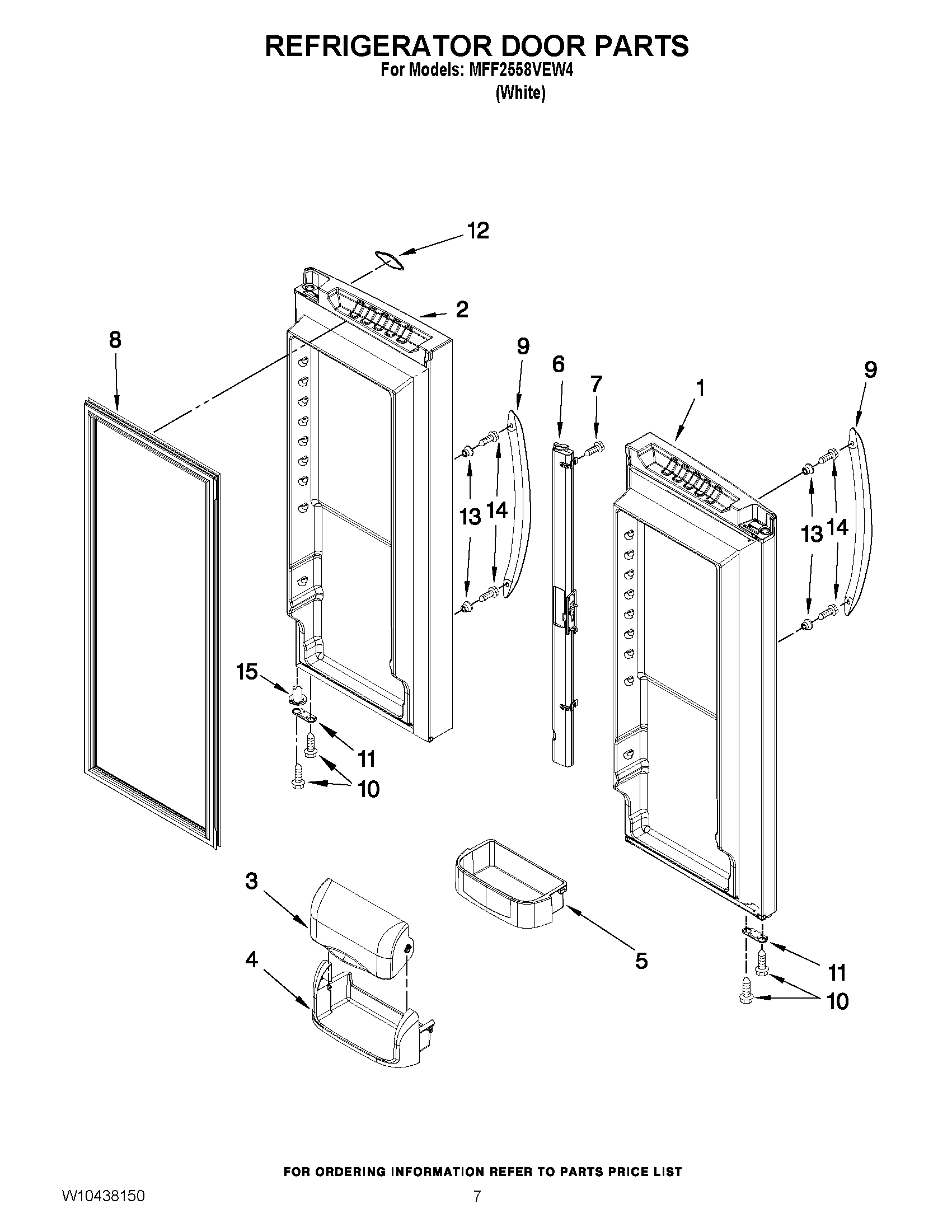 05 - REFRIGERATOR DOOR PARTS