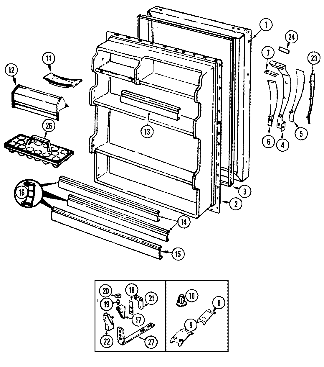 04 - FRESH FOOD DOOR