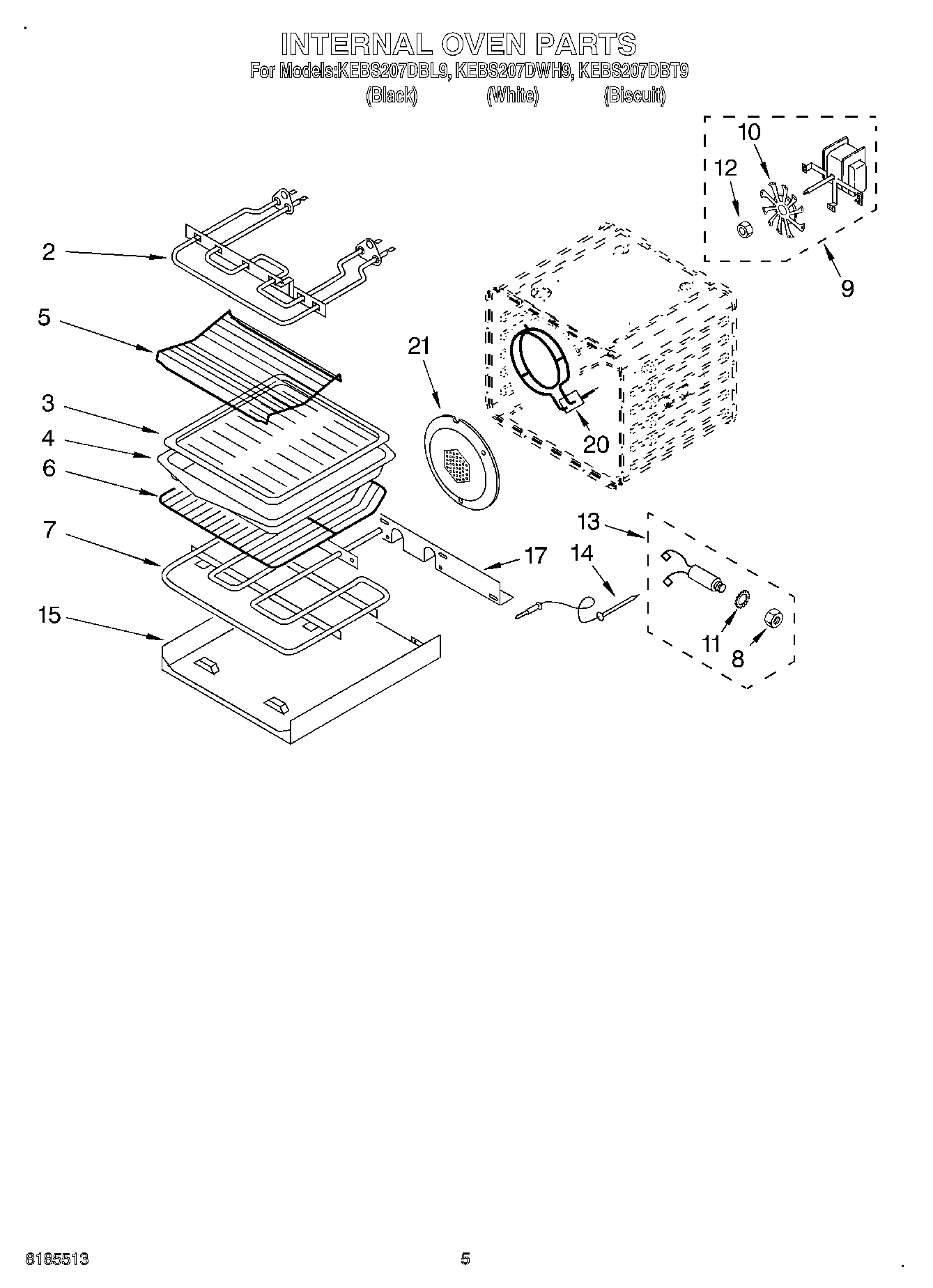04 - INTERNAL OVEN