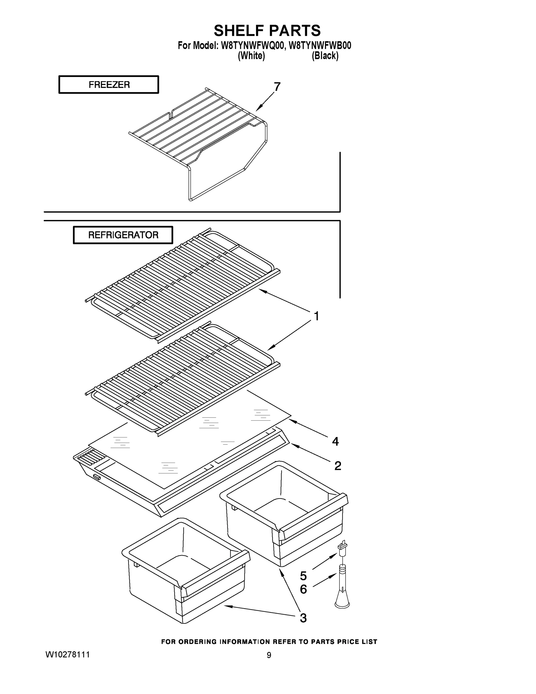 05 - SHELF PARTS