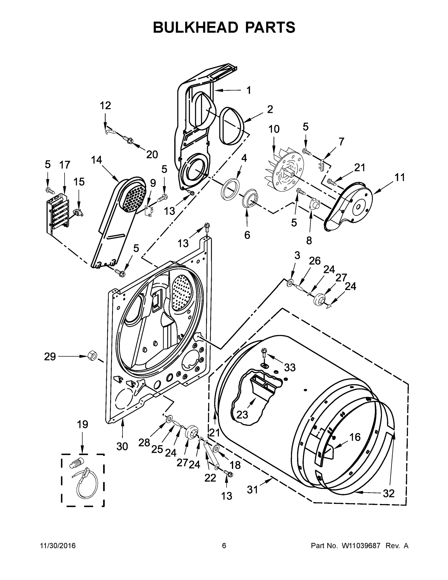 04 - BULKHEAD PARTS