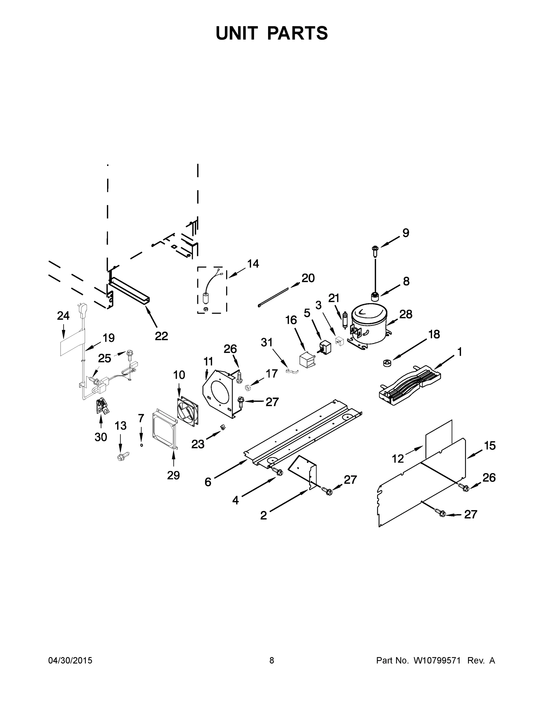 05 - UNIT PARTS