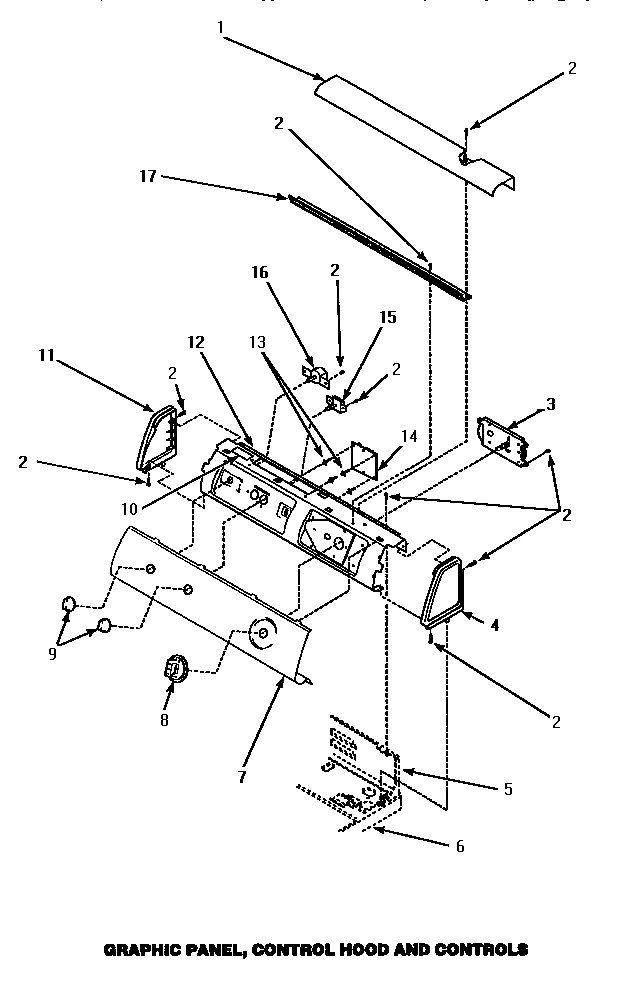 06 - GRAPHIC PANEL, CONTROL HOOD & CONTROLS