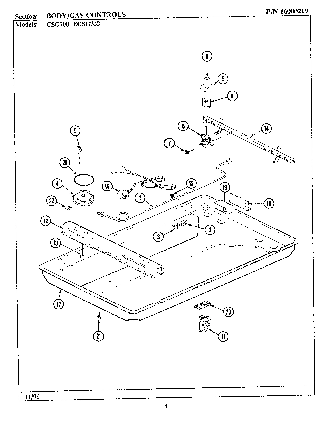 01 - BODY/GAS CONTROLS