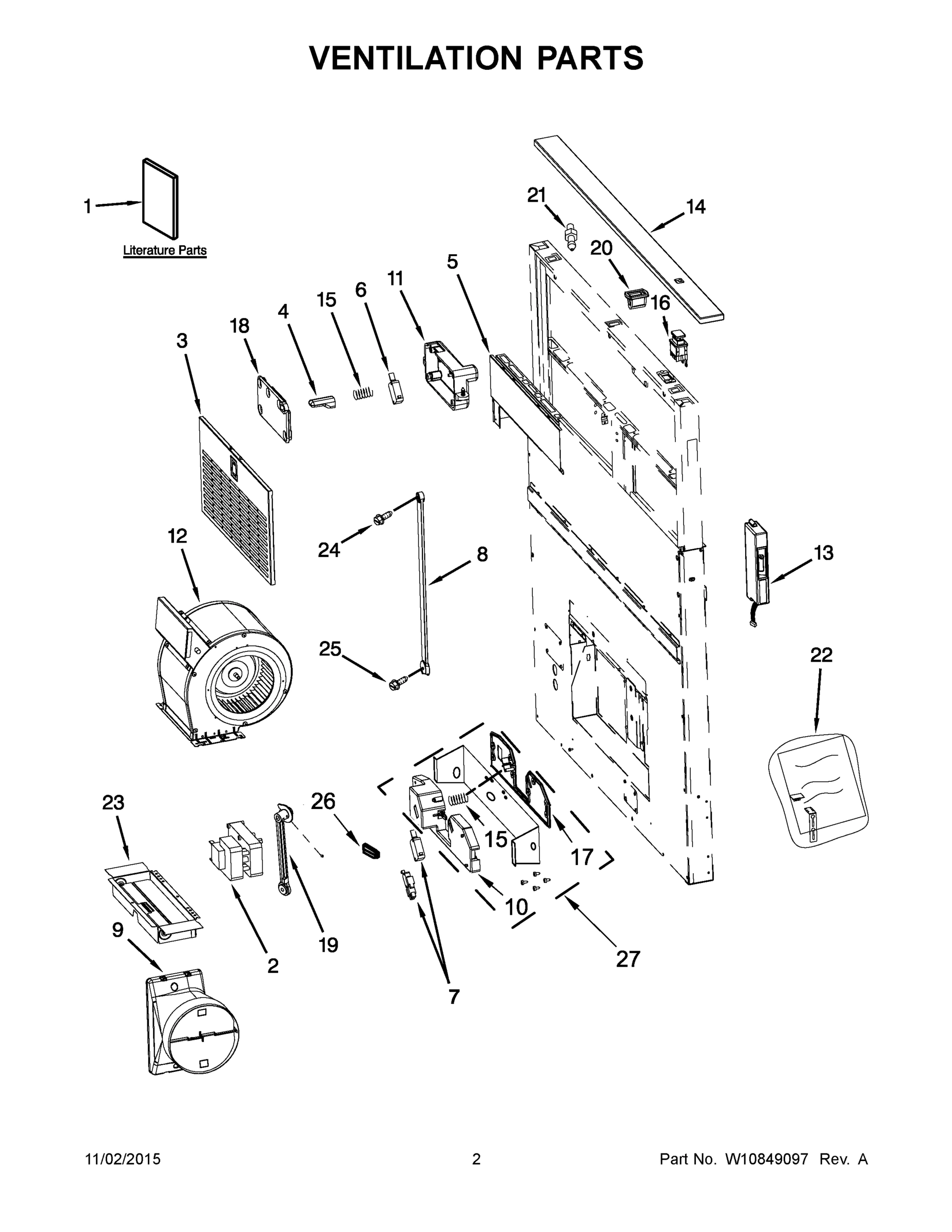 02 - VENTILATION PARTS