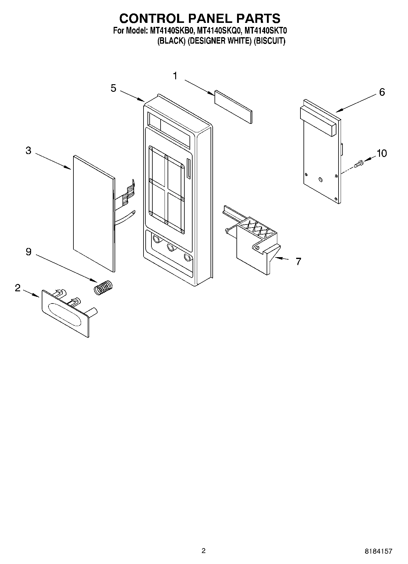 02 - CONTROL PANEL