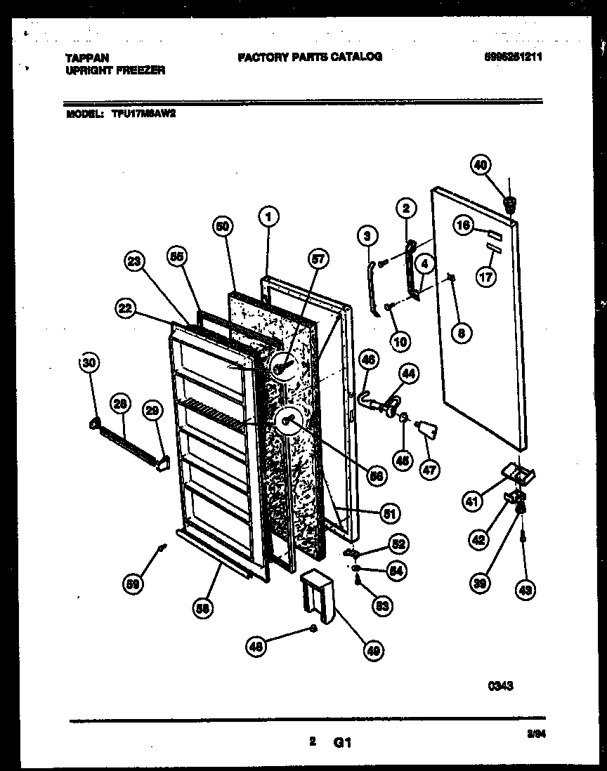 02 - DOOR PARTS