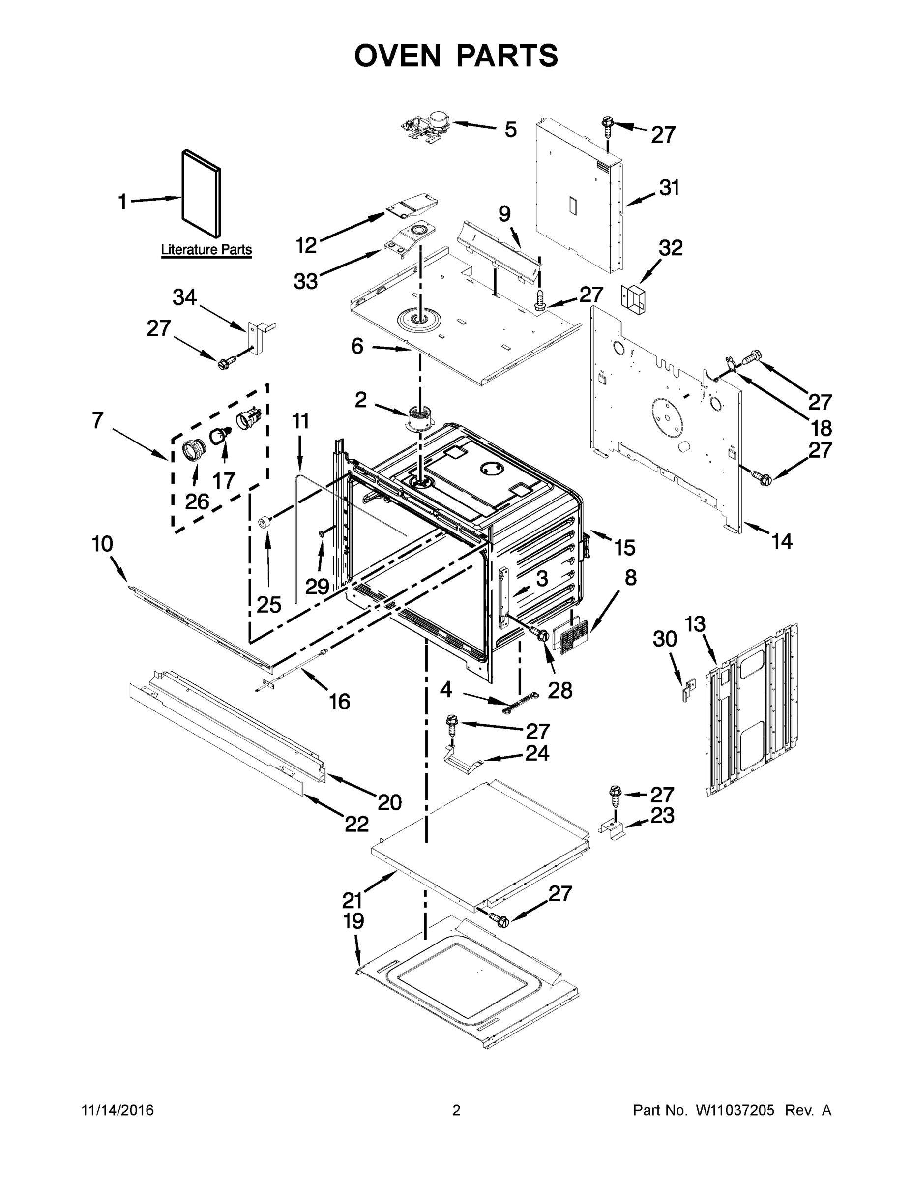 02 - OVEN PARTS