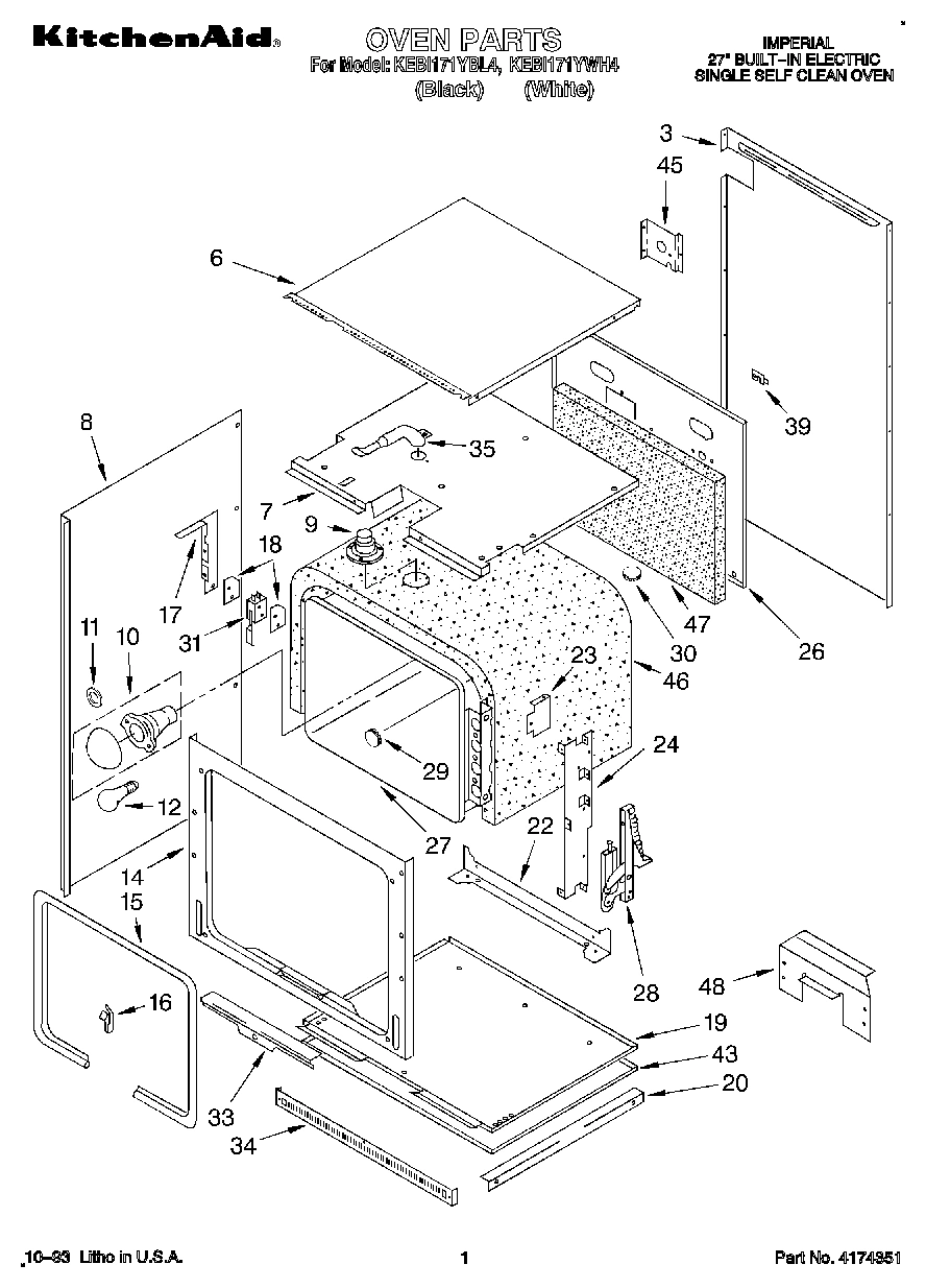 01 - OVEN, OPTIONAL