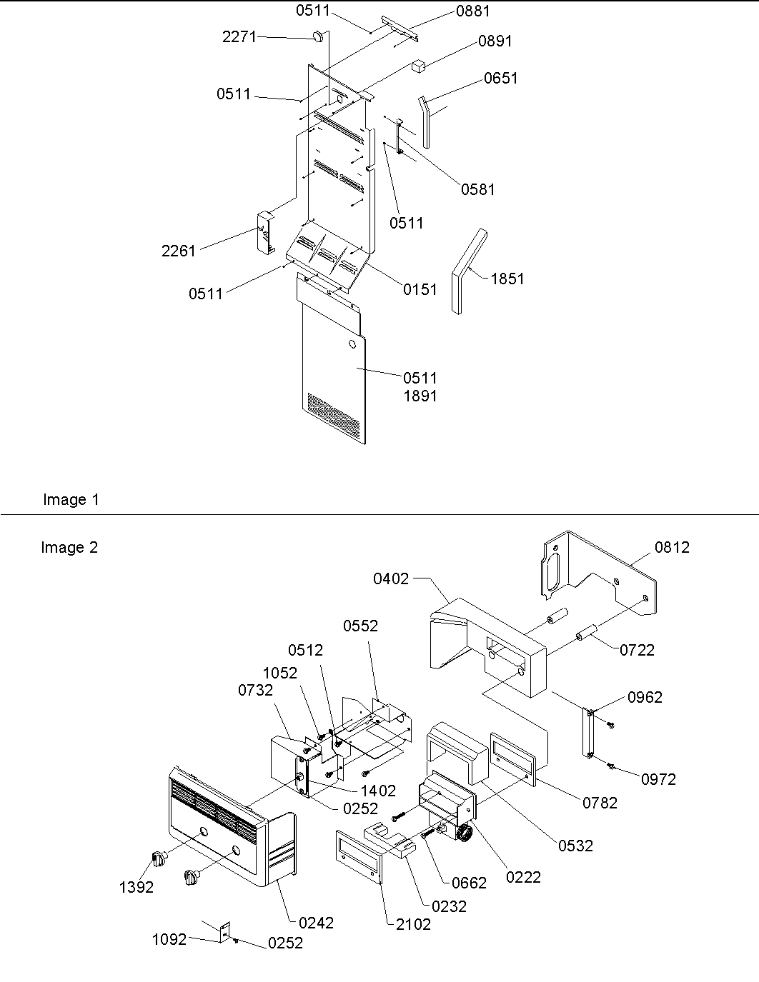 08 - Ice Maker/Control Assy