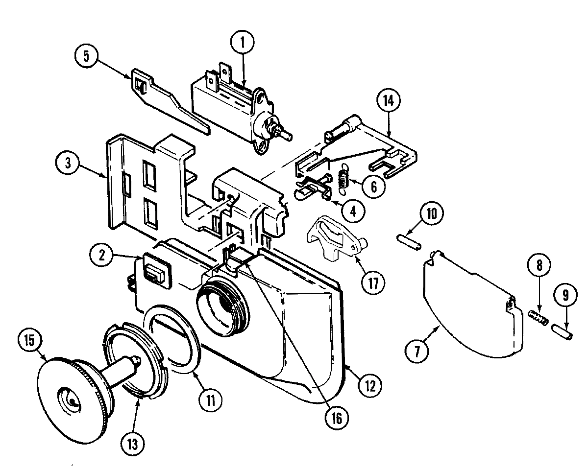 05 - RINSE AID & SOAP DISPENSER
