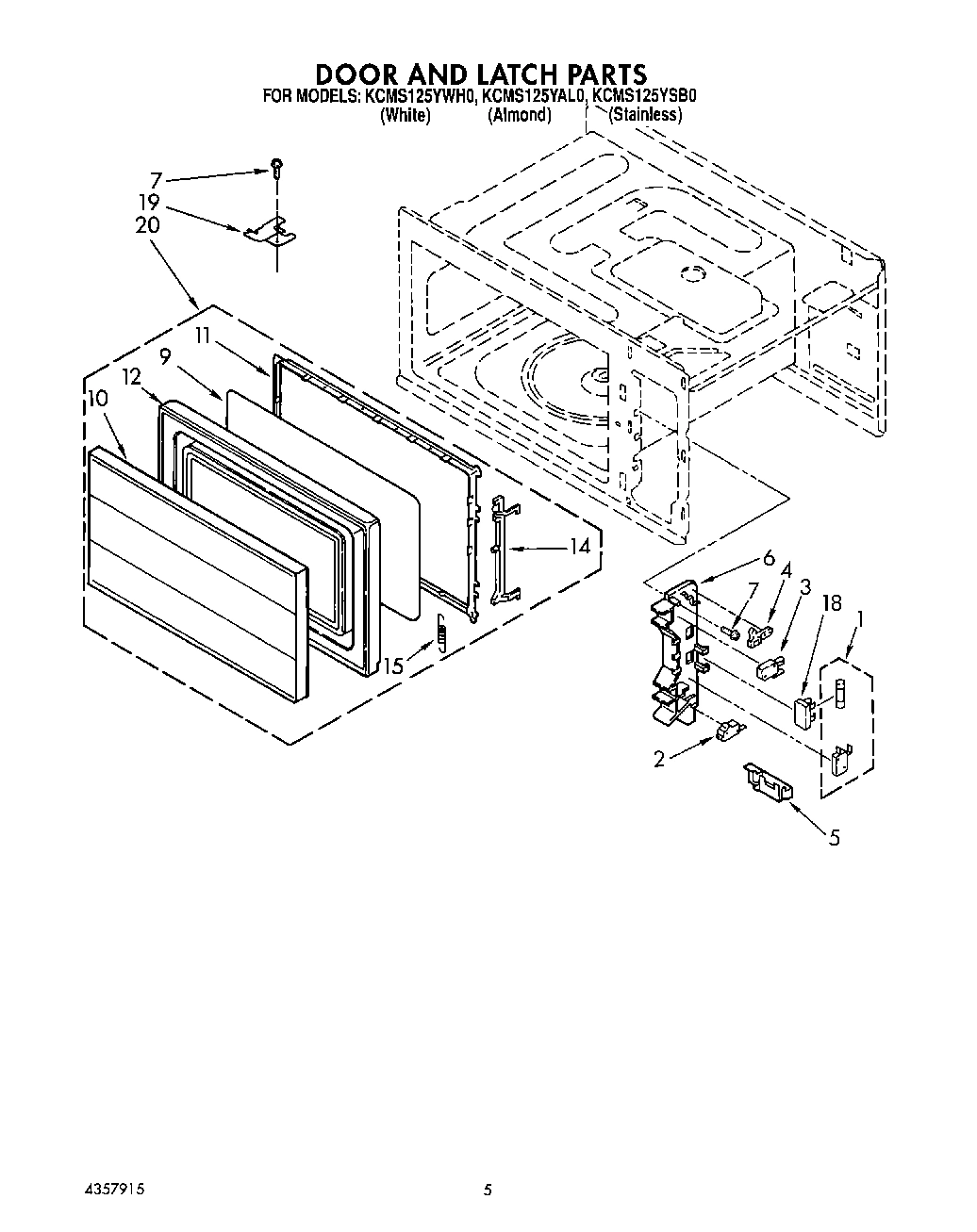 04 - DOOR AND LATCH