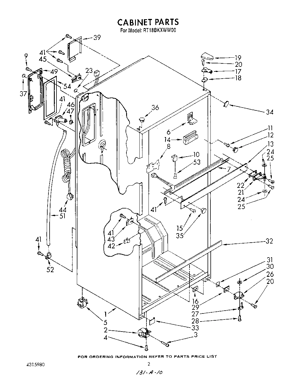 02 - CABINET