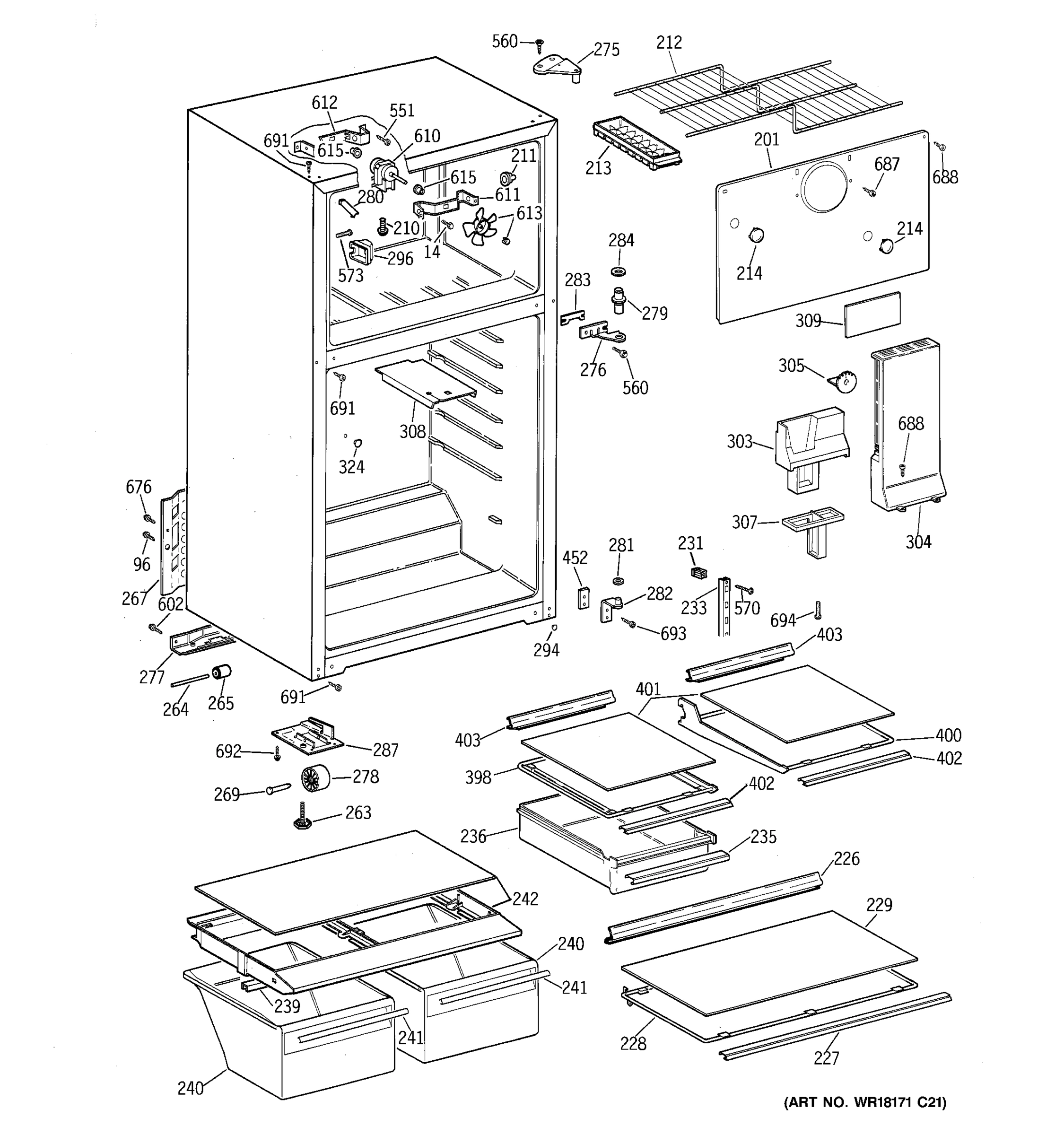CABINET