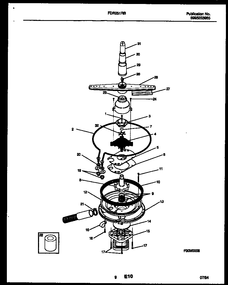 06 - MOTOR PUMP PARTS