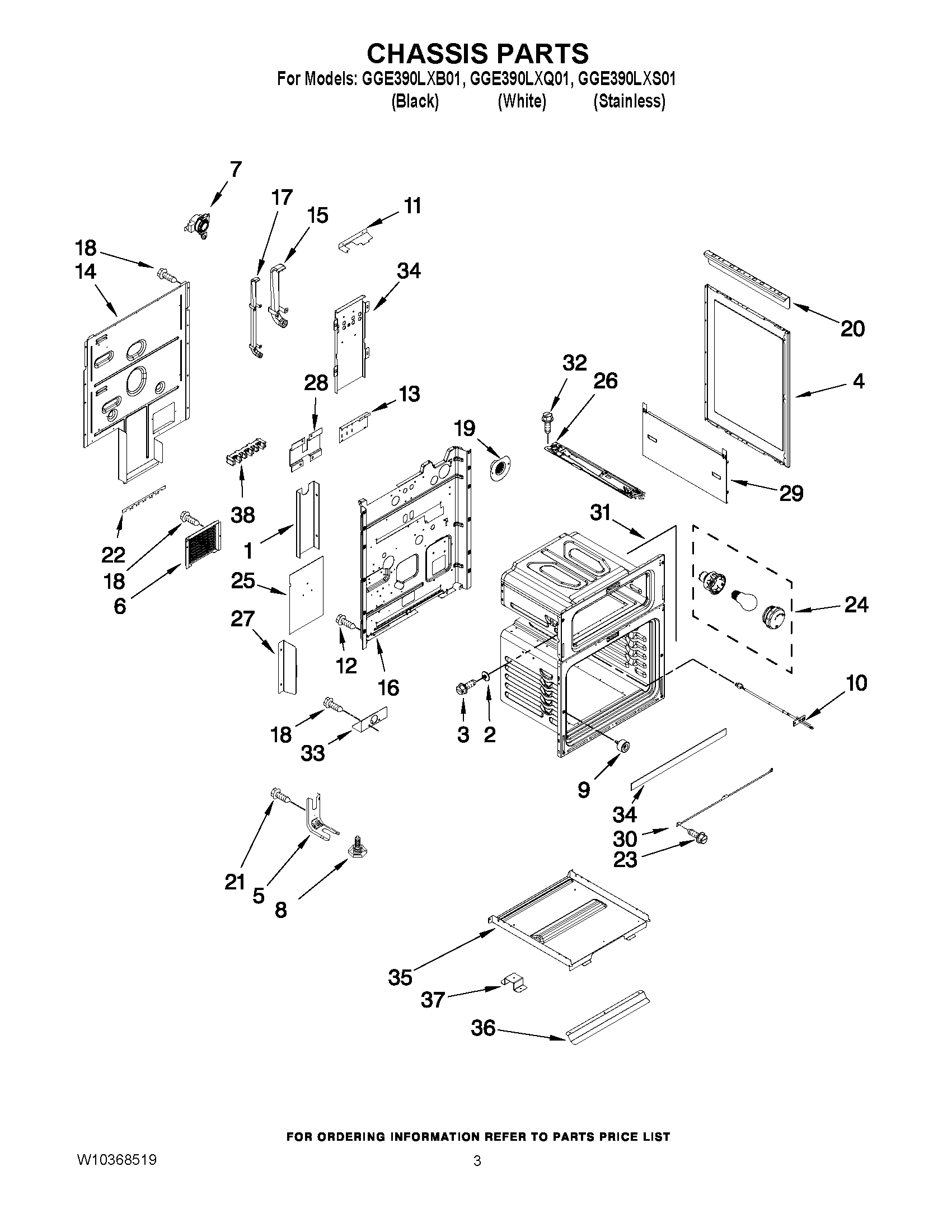03 - CHASSIS PARTS