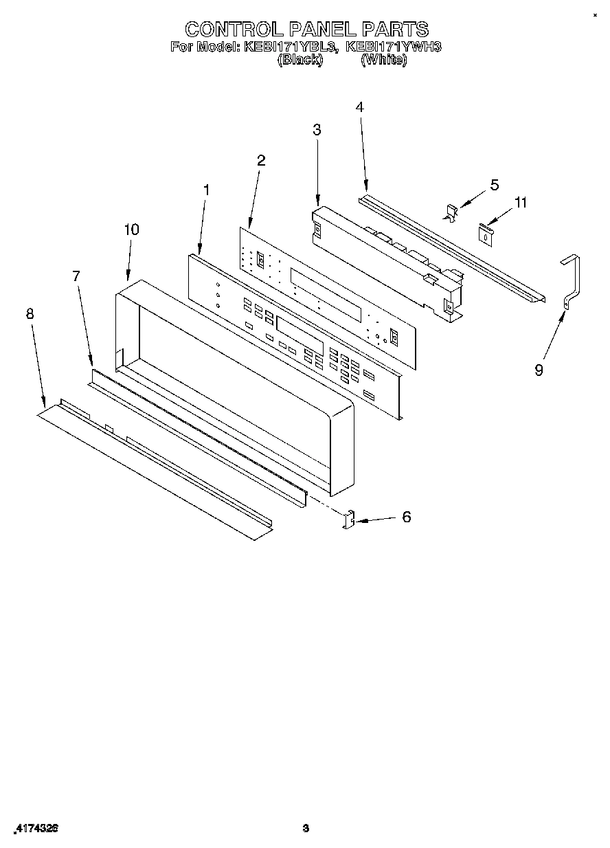 02 - CONTROL PANEL, LITERATURE