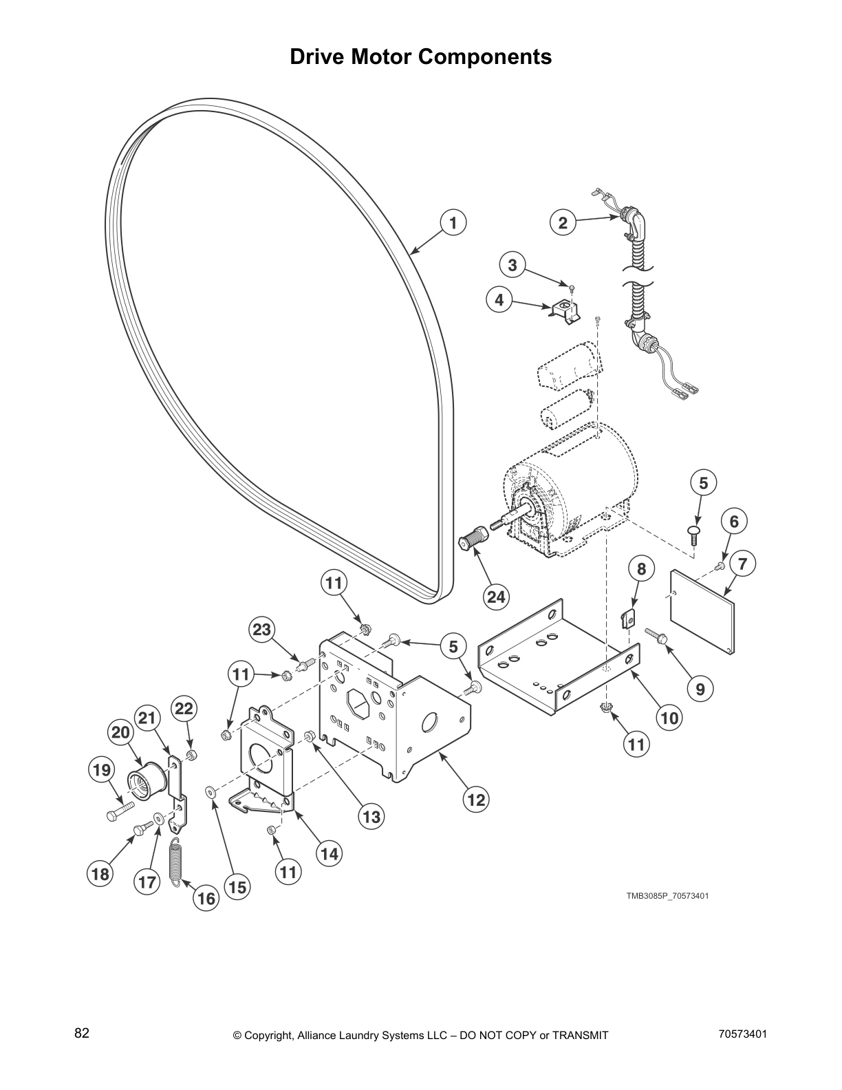 Drive Motor Components