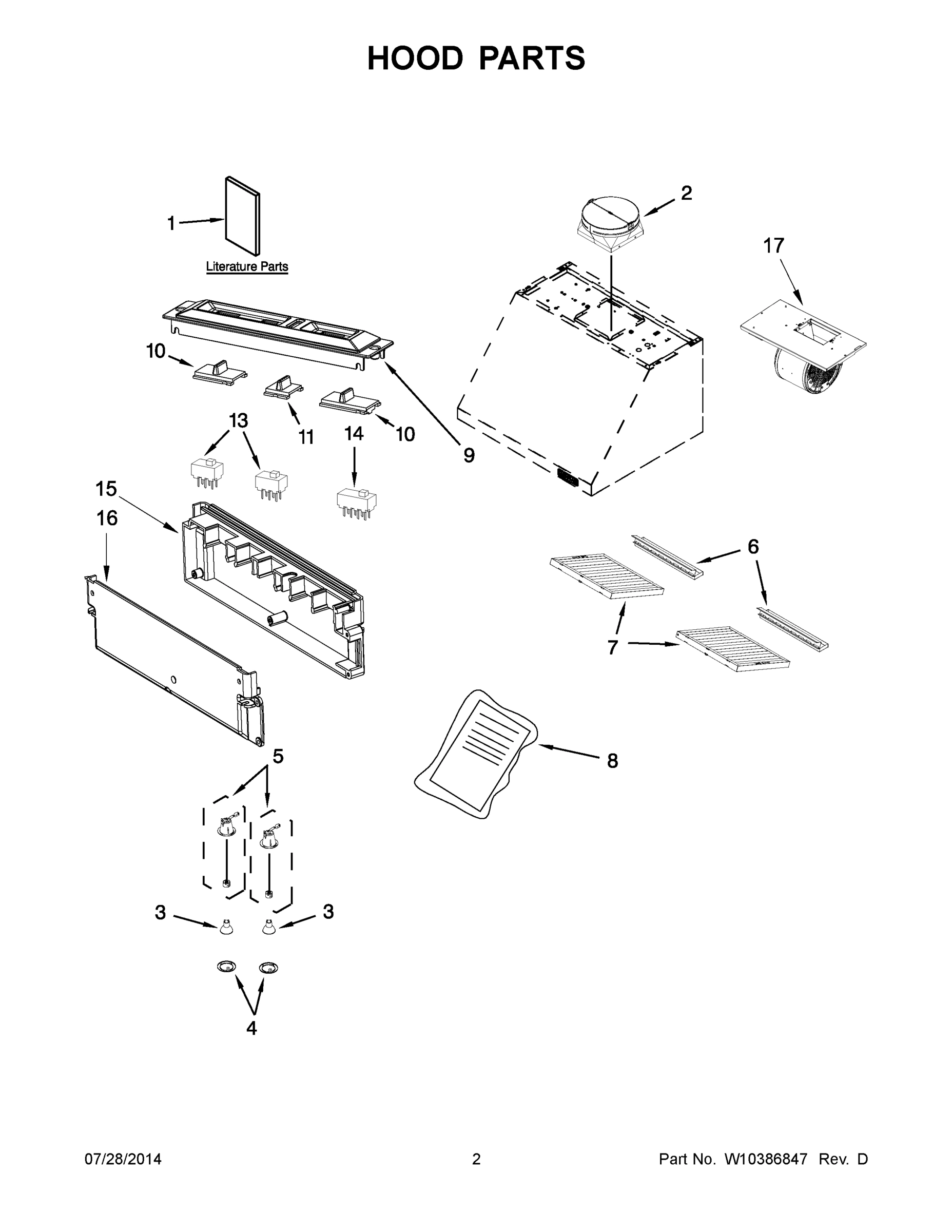 02 - HOOD PARTS